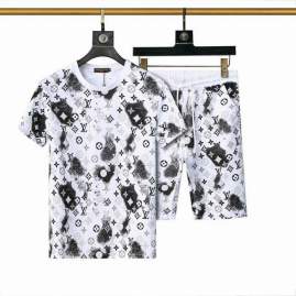 Picture of LV Shirt Pant Suits _SKULVM-3XL8qn4123267